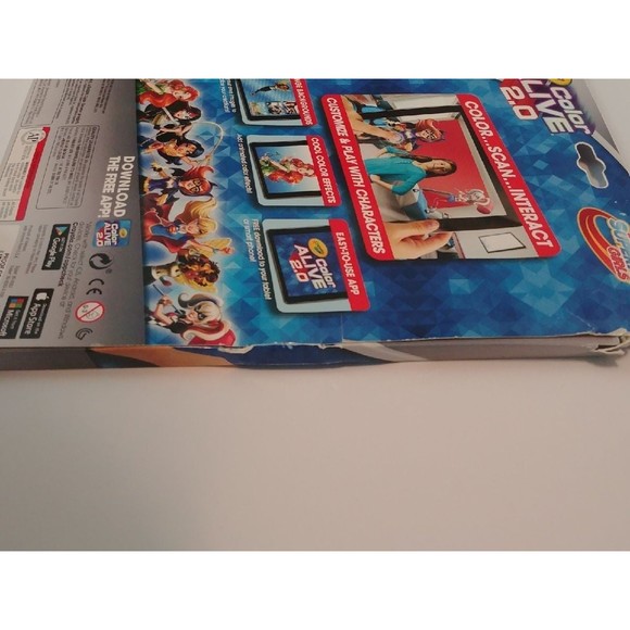 DC Super Hero Girls Color Alive 2.0 - Picture 3 of 4